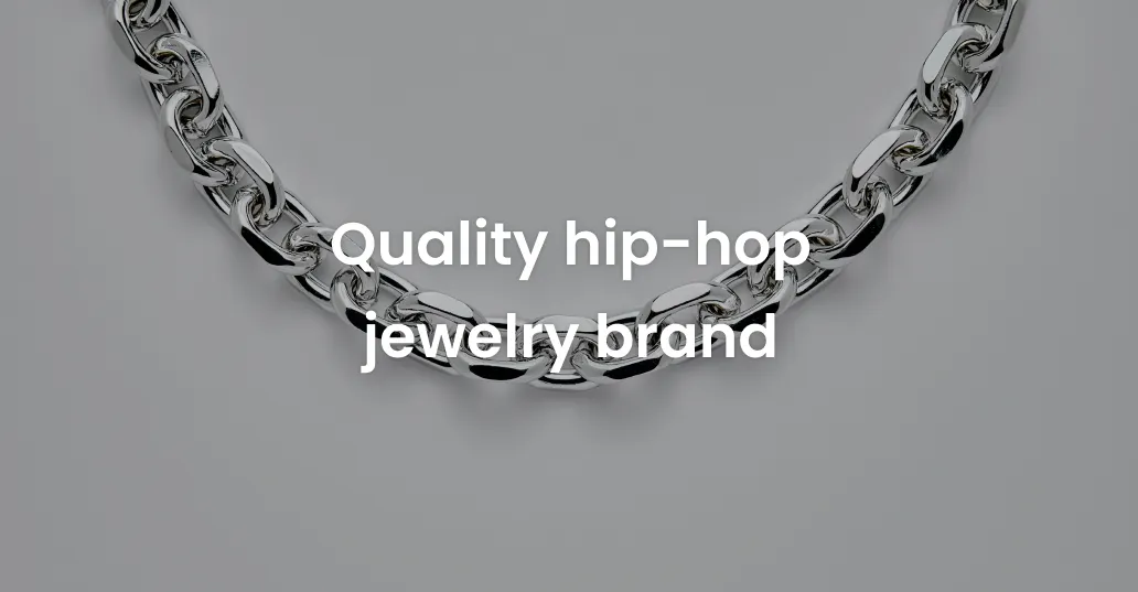 Quality hip-hop jewelry brand Image