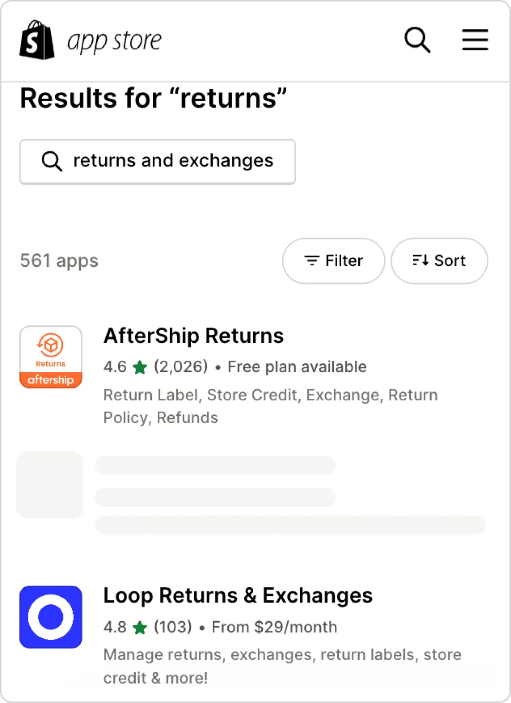 shopify reviews screenshot desktop mobile