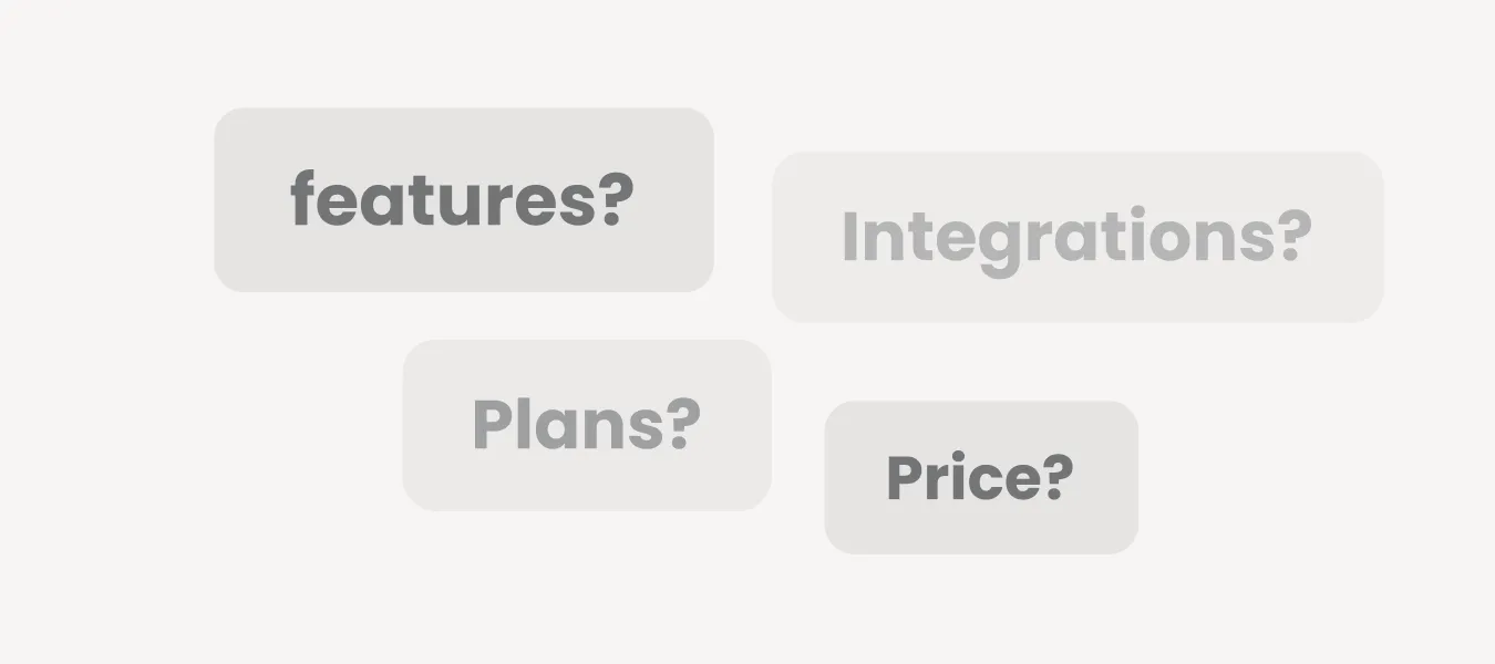 go to ask features slice