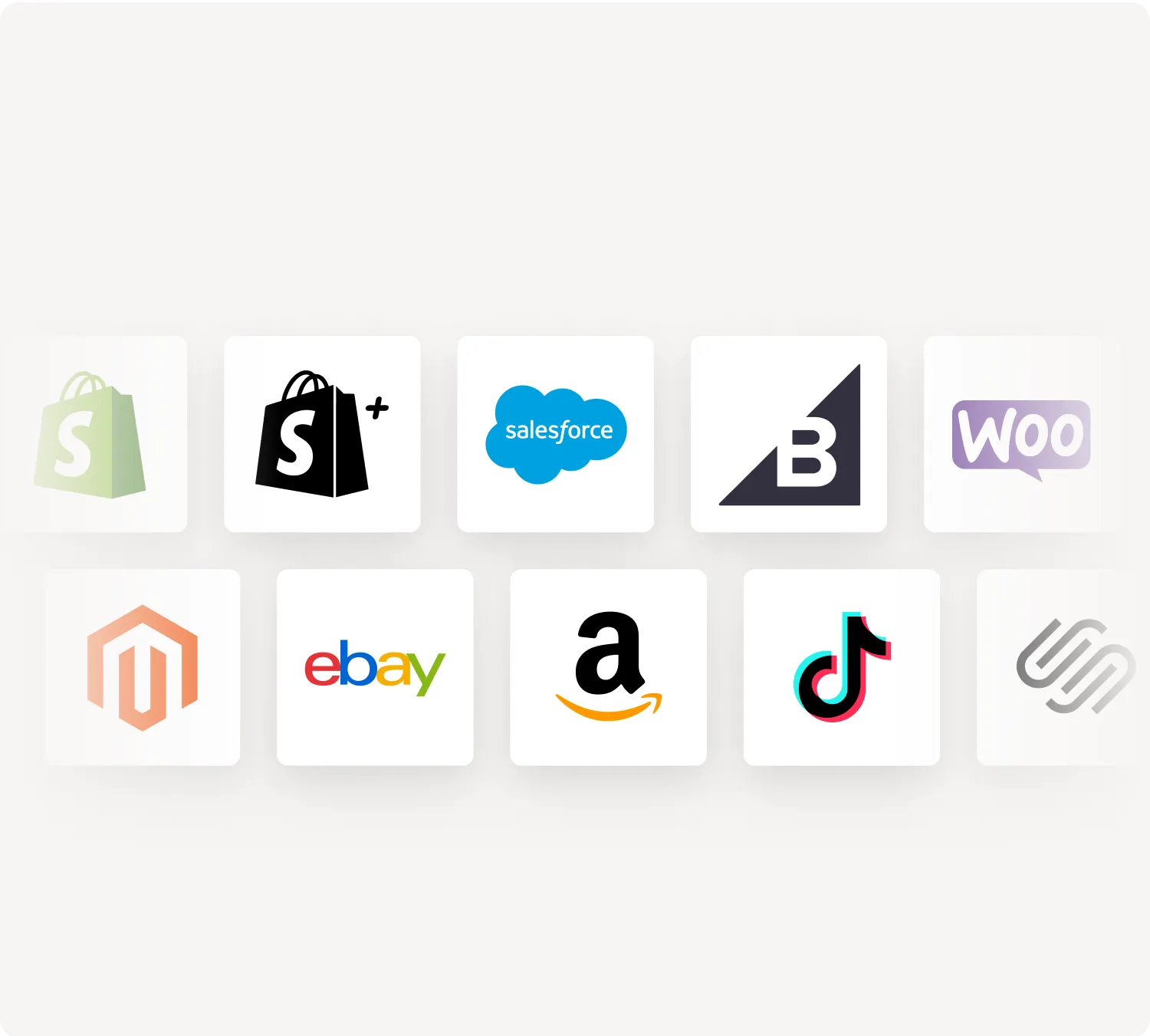 support for all major platforms