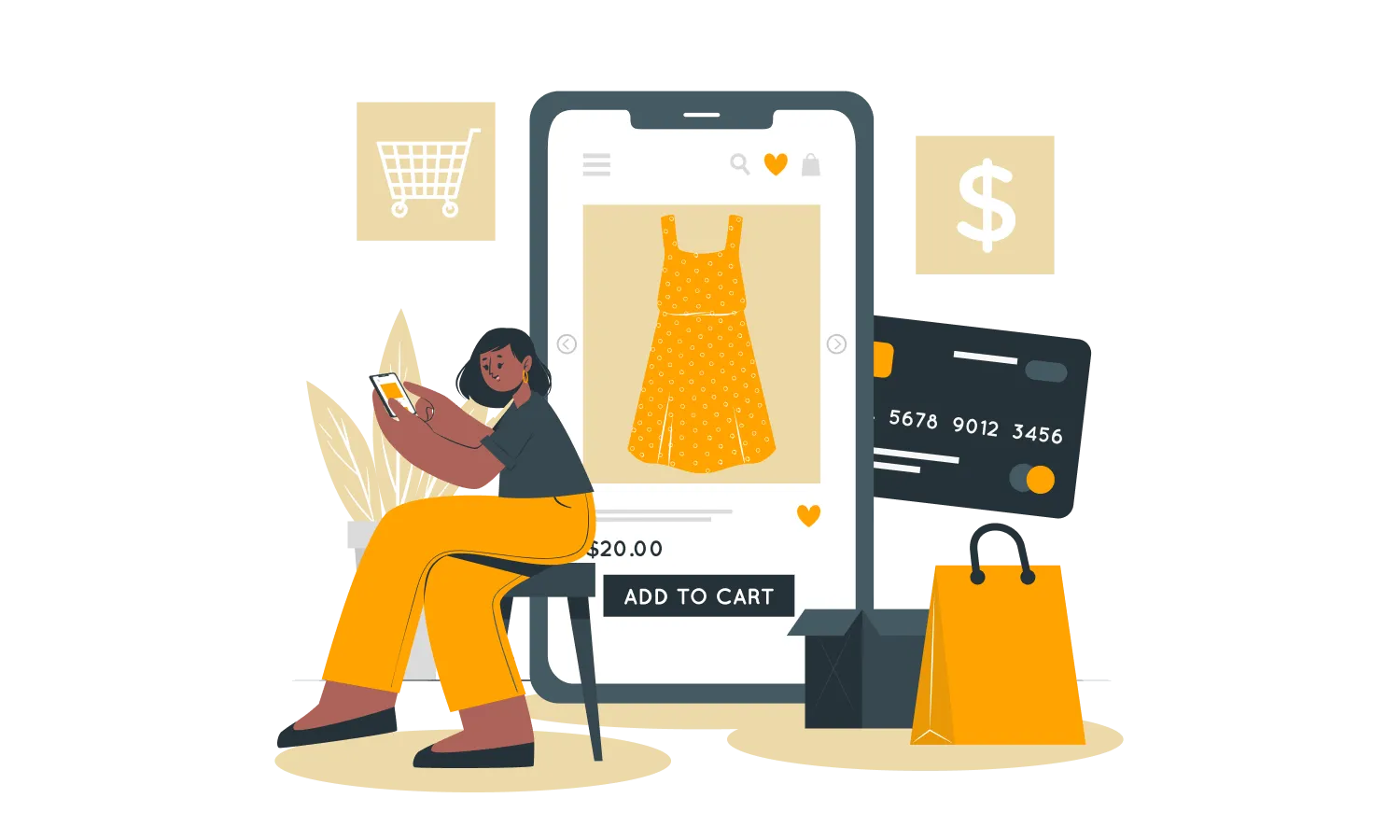 detail page the who what and where of online shopping in