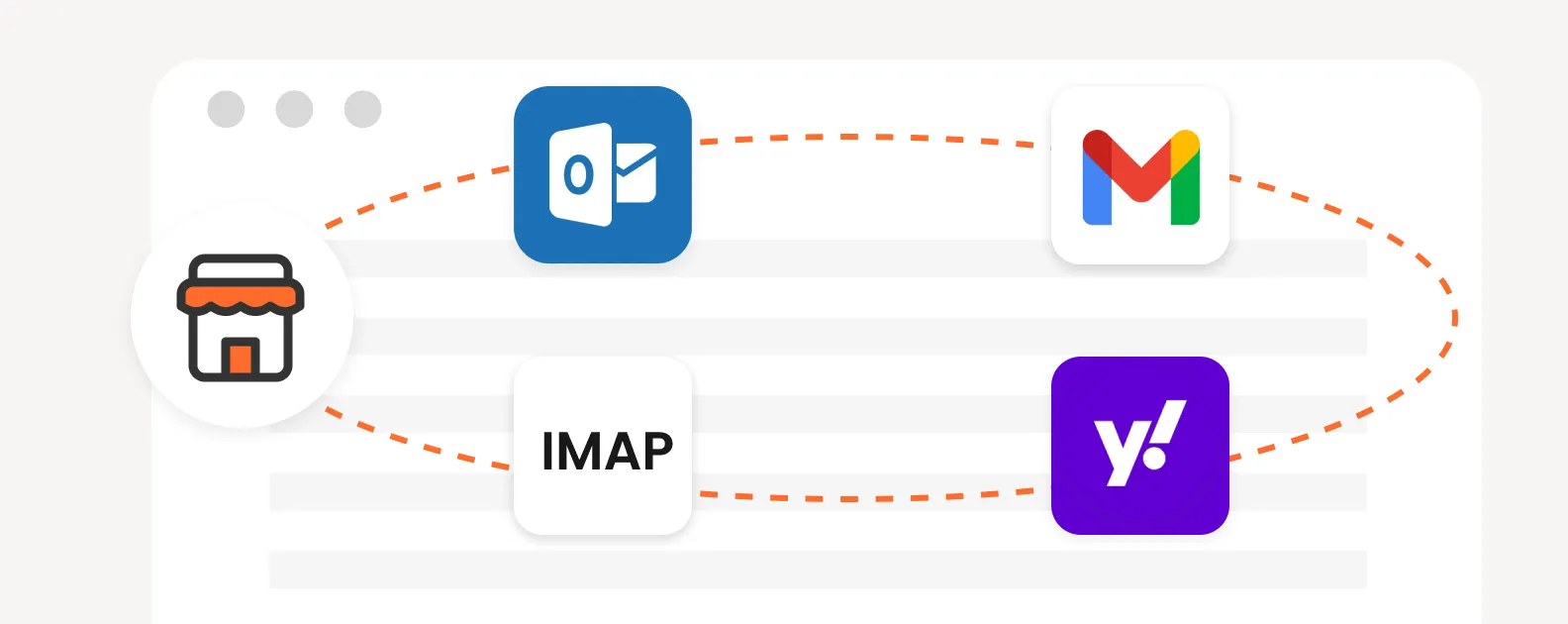 save time on building email connectivity