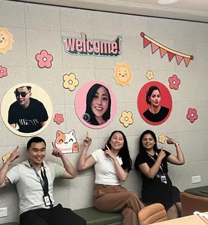 Careers photo wall 01