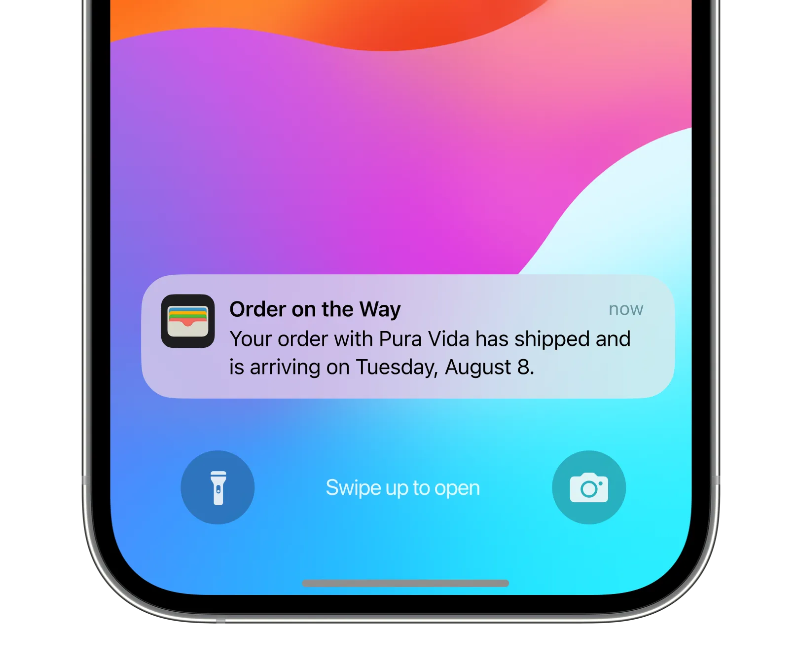 get notified of key delivery stages v