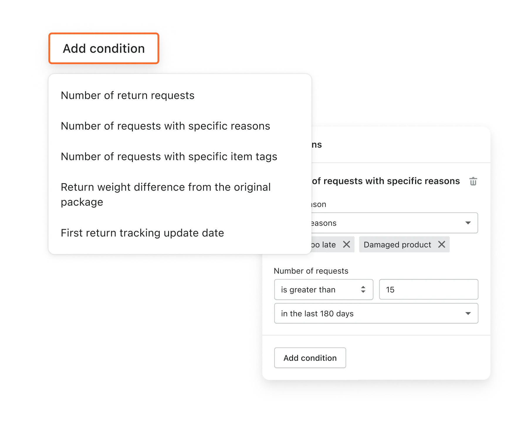 auto identify potential fraud by analyzing shopper behaviors