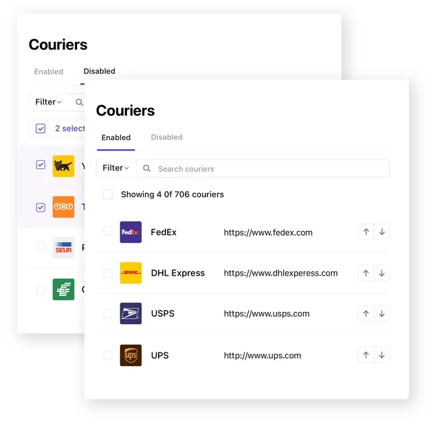 Carriers preview