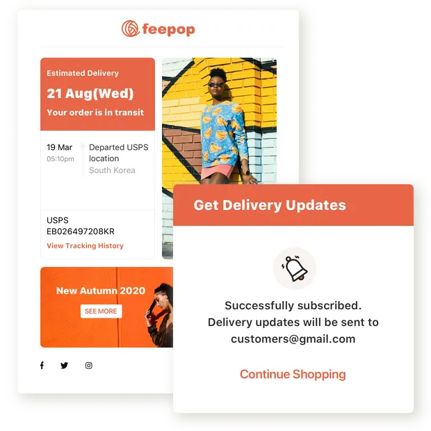 Improve order delivery rates