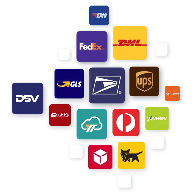 Over 1,000 carriers wordwide