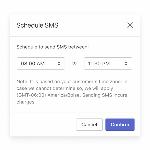 Increase customer satisfaction