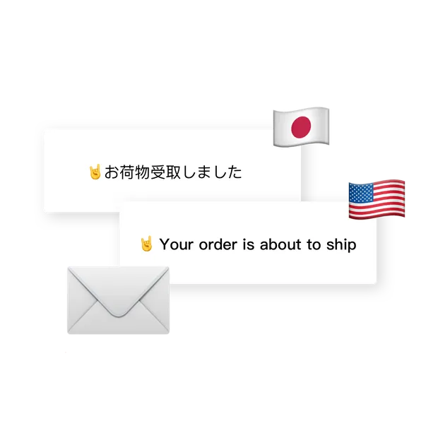 Serve customers better globally