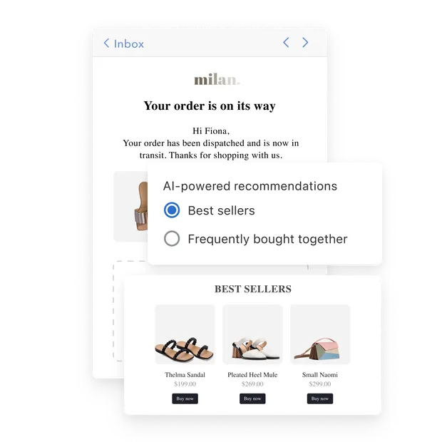 Drive returned customers