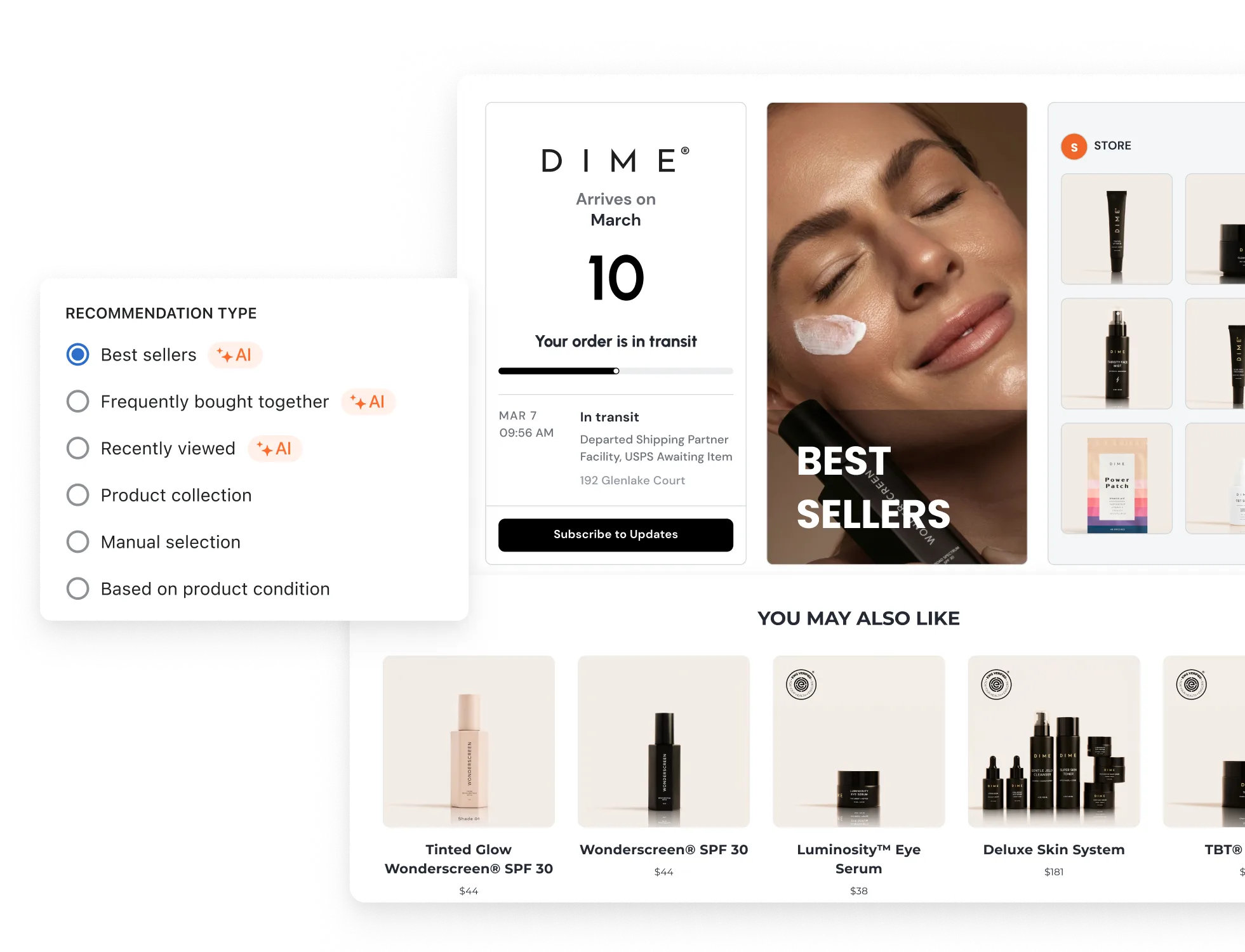 ai product recommendations