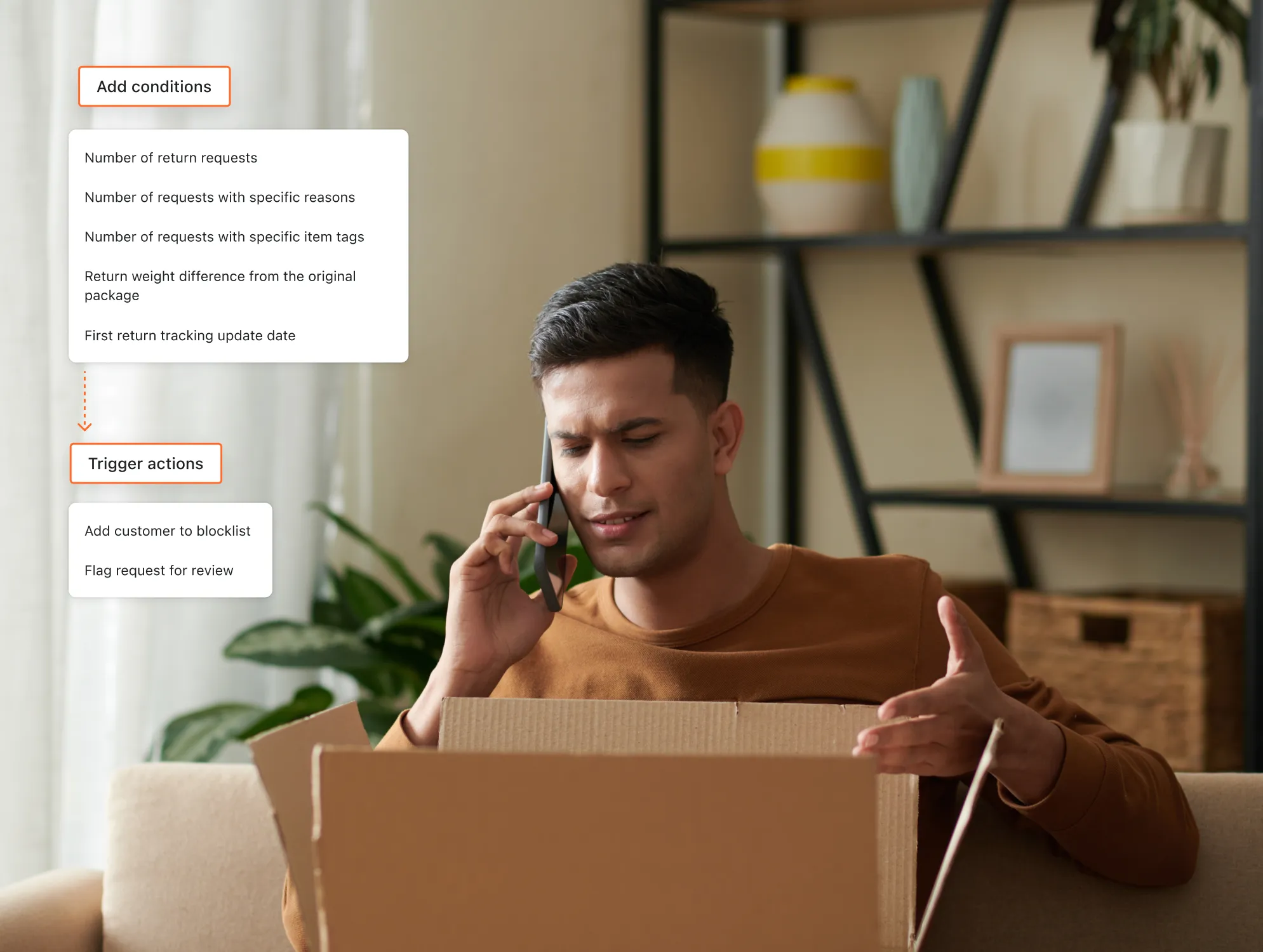 returns fraud management hero