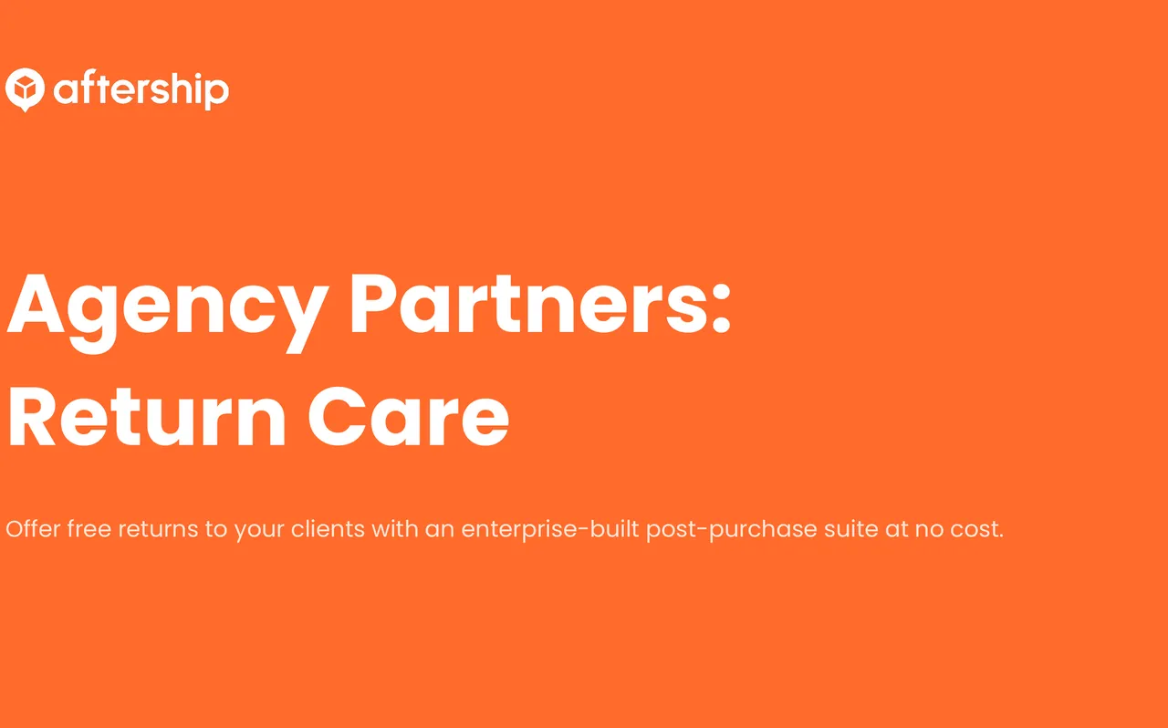 Return Care Agency Partner Webinar