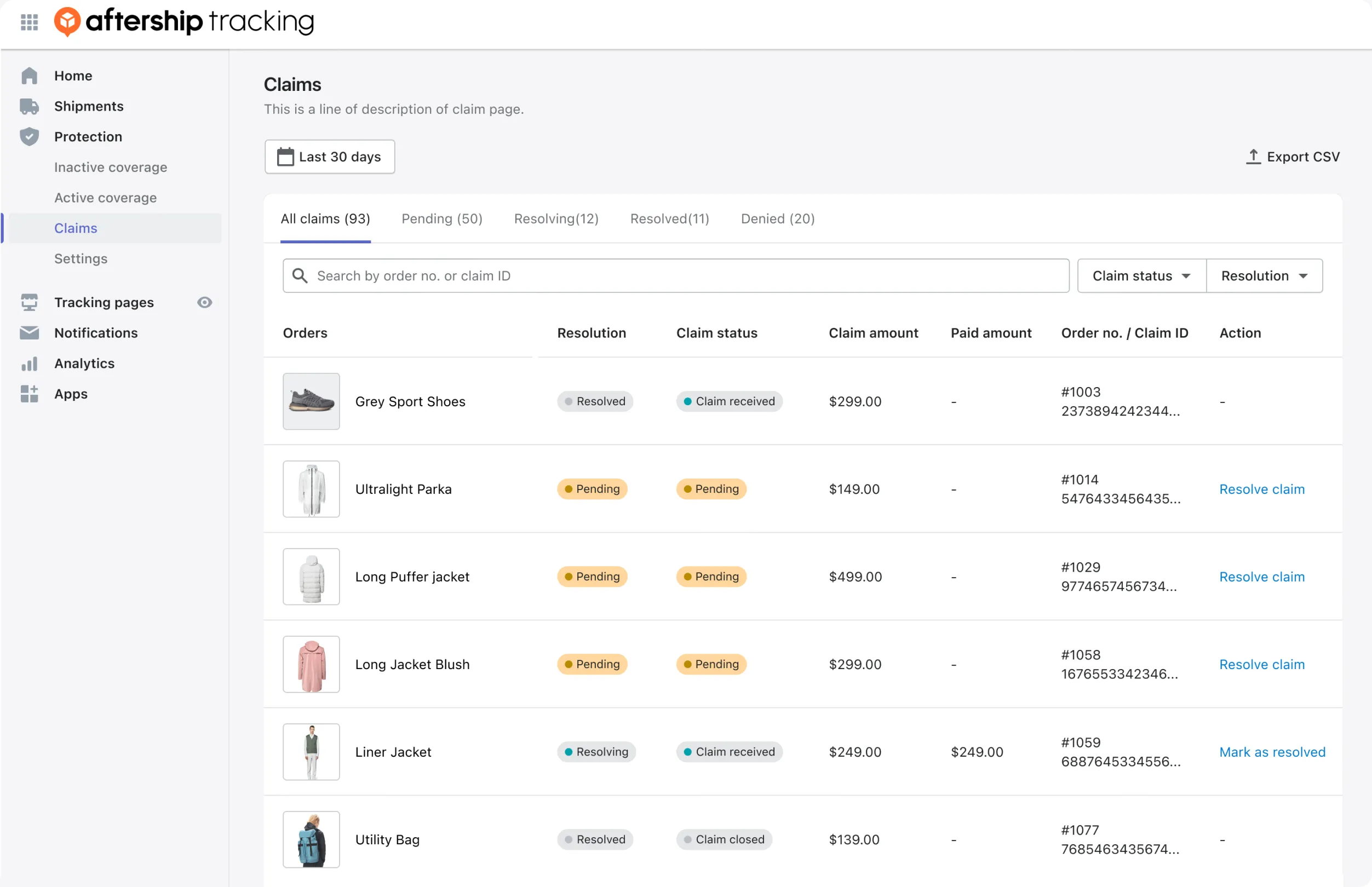 Manage claims effortlessly