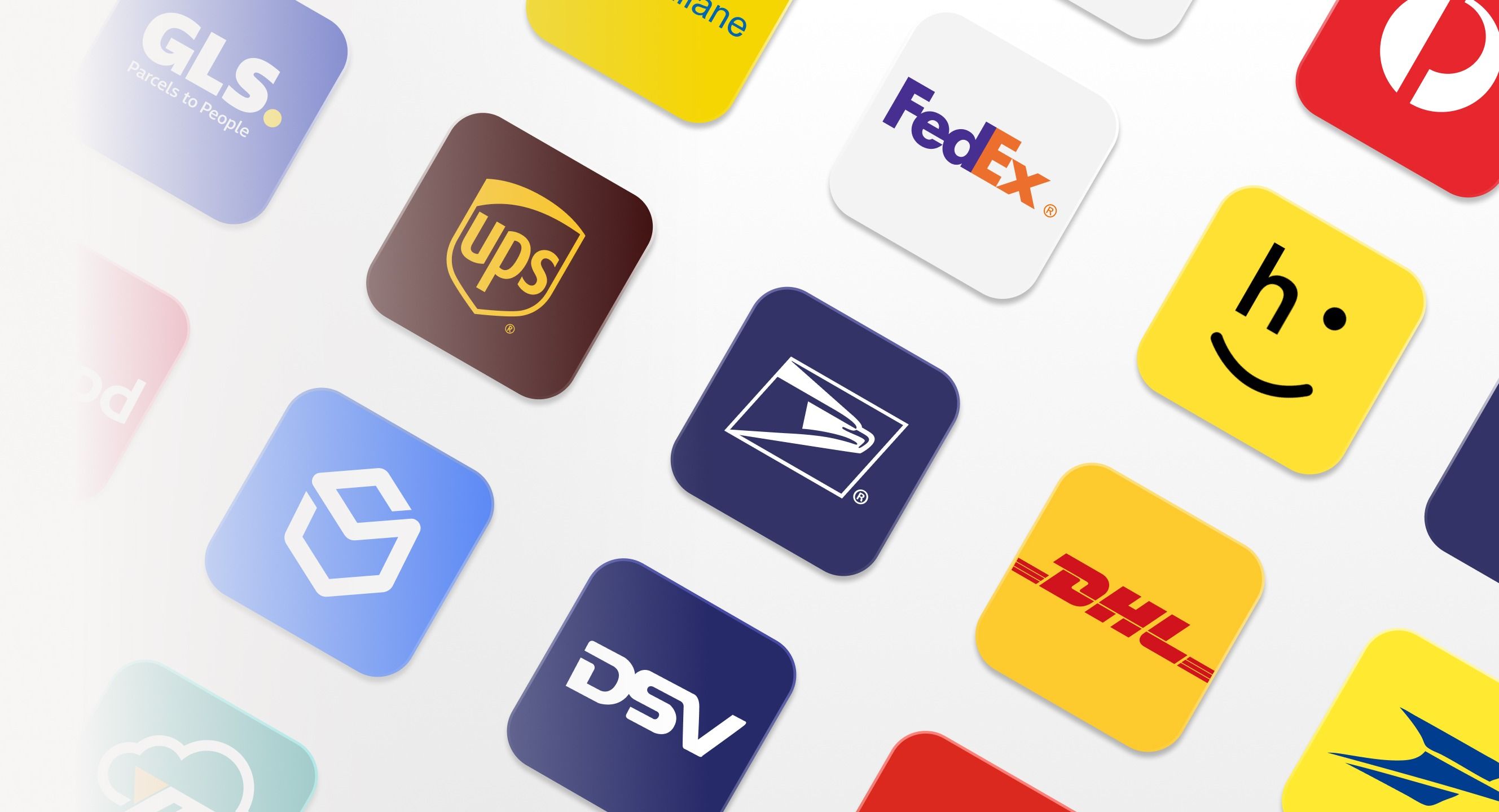 carrier logistics partner program hero image v