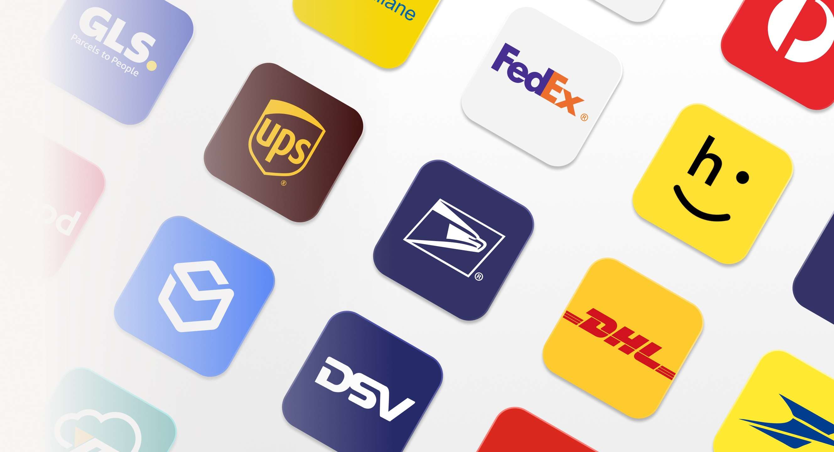 carrier logistics partner program hero image v