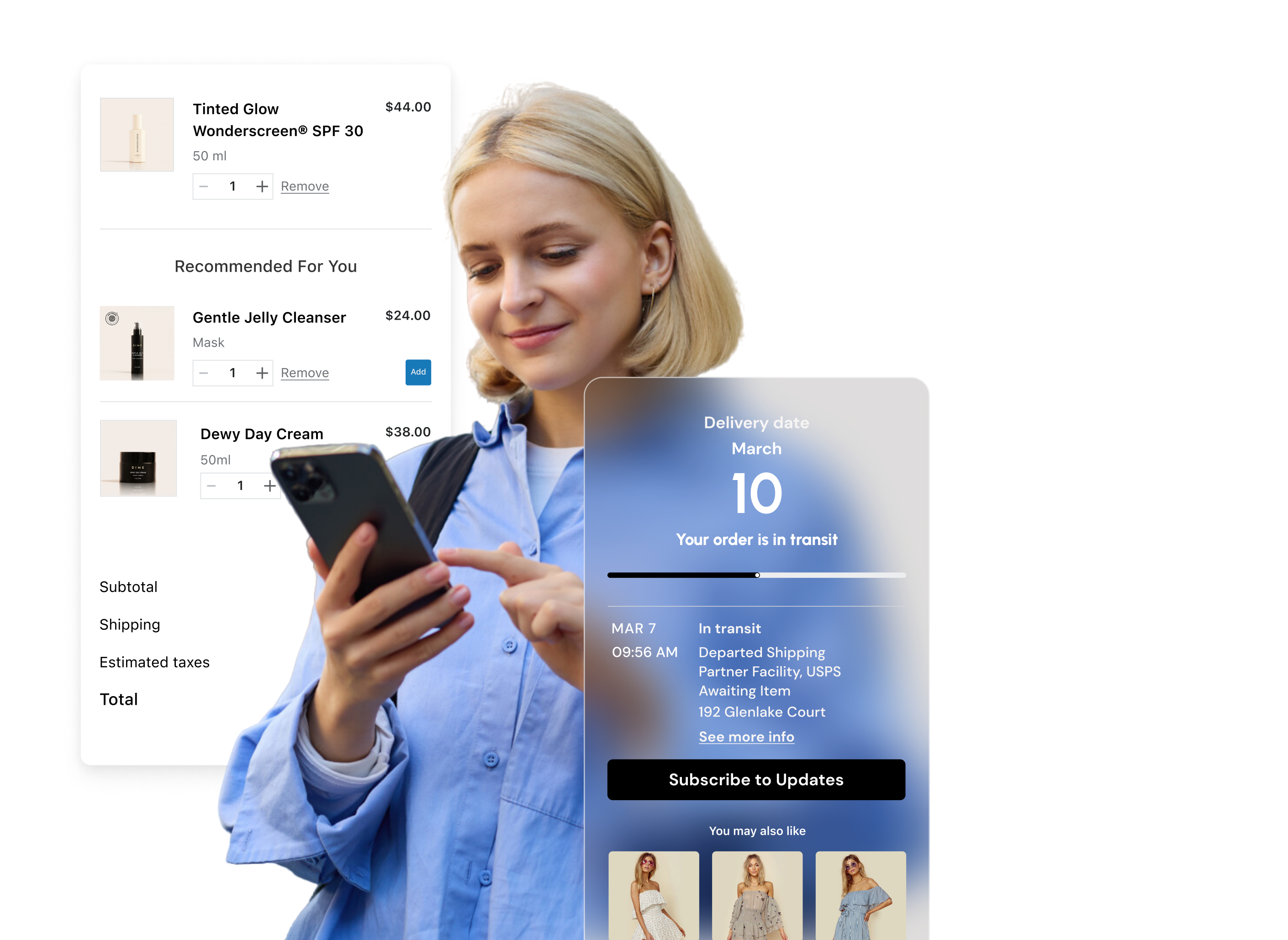 personalization campaign hero image