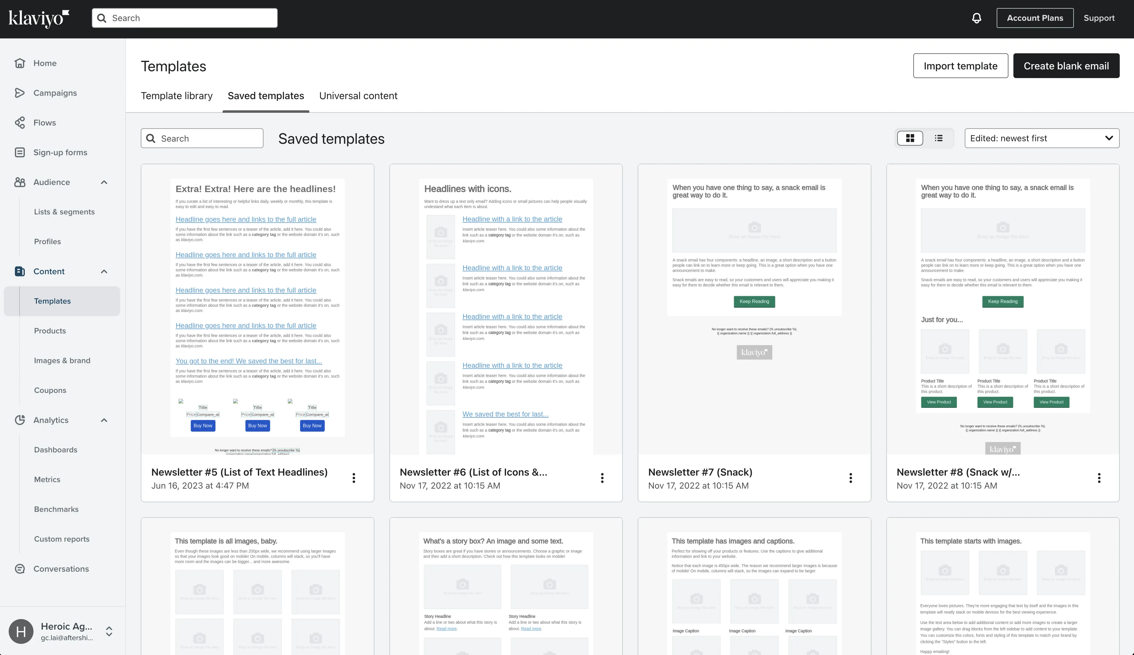 Klaviyo integration image 3