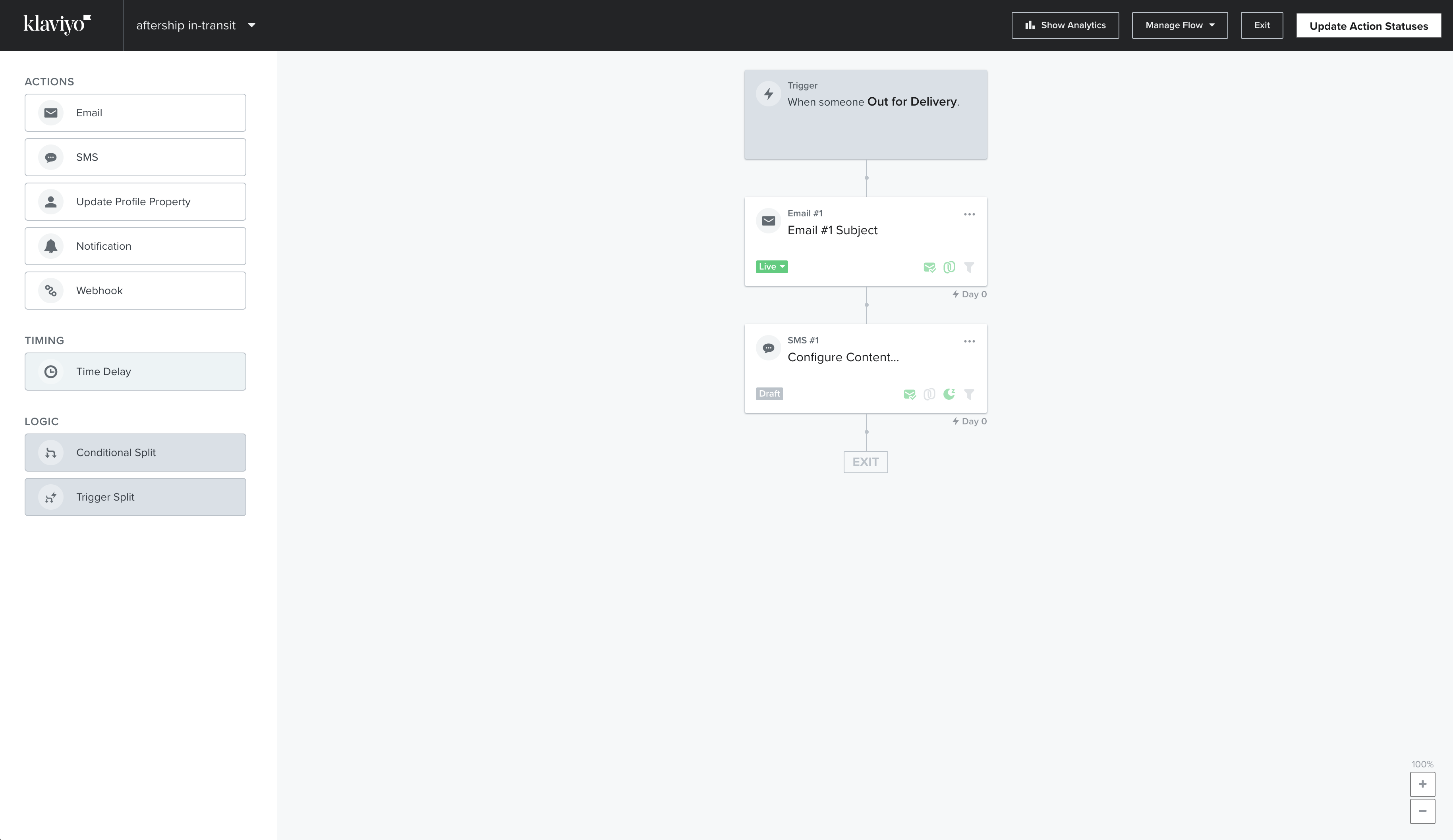 Klaviyo integration image 1
