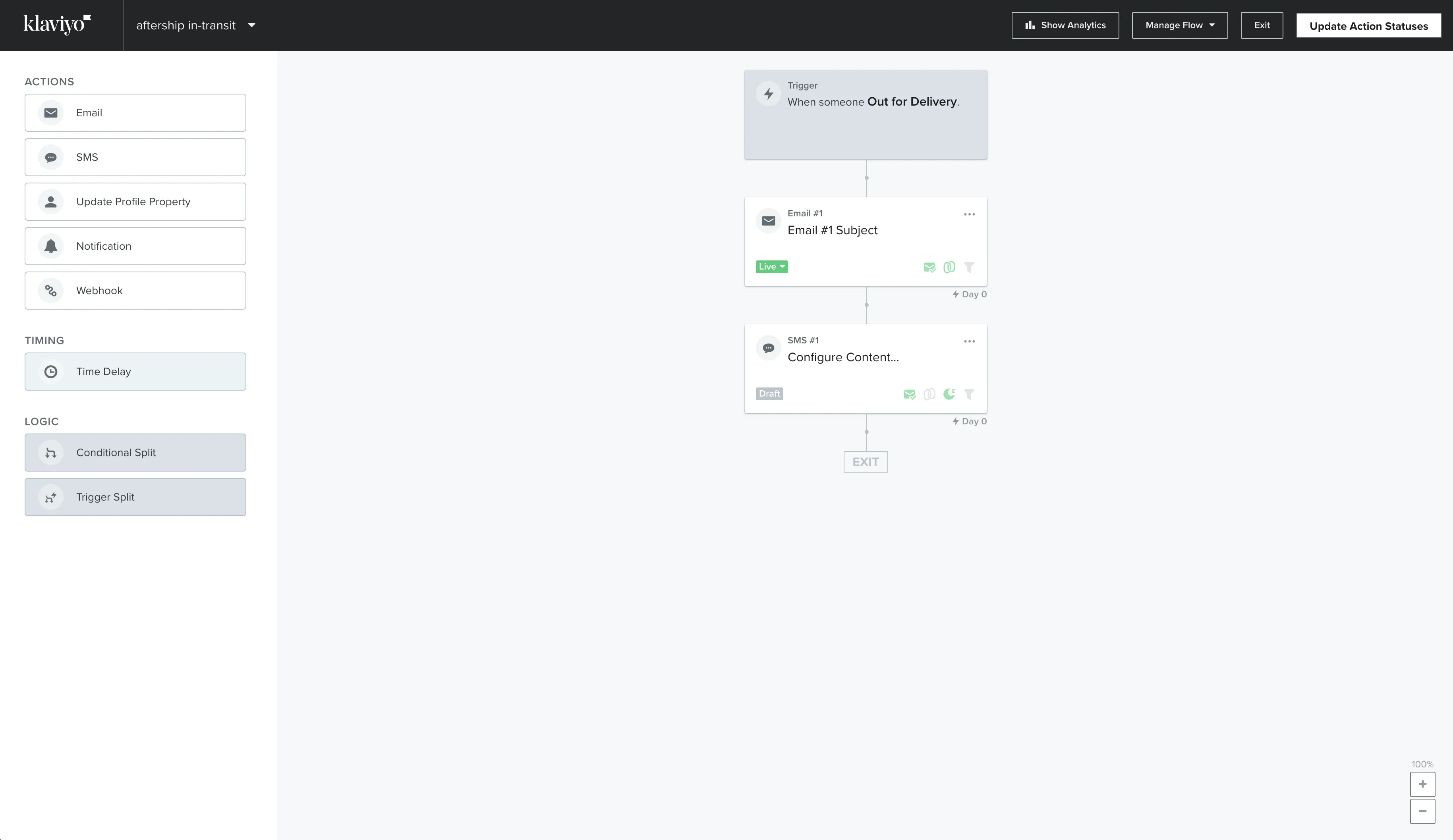 Klaviyo integration image 1