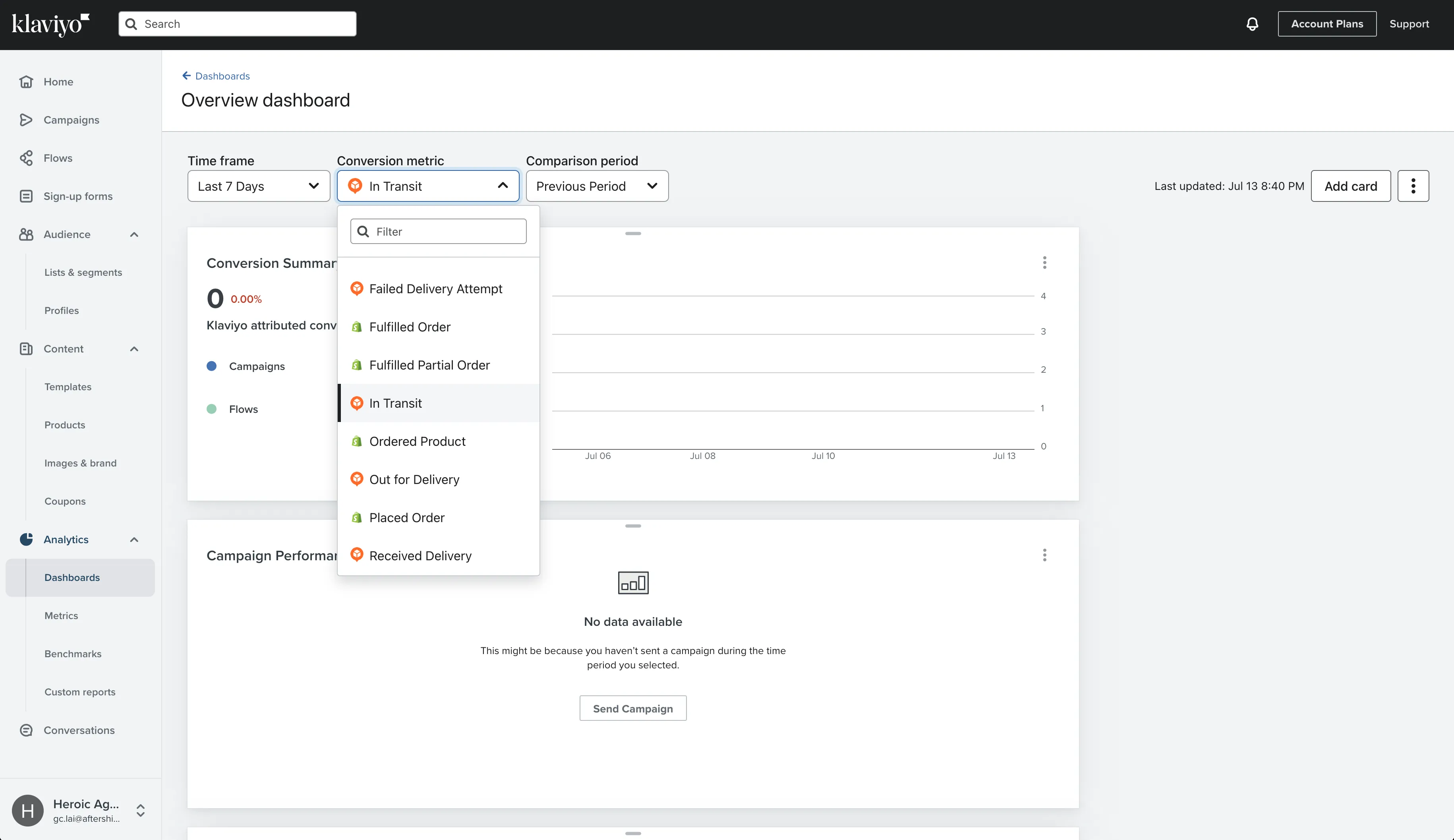 Klaviyo integration image 2