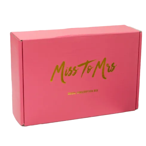 Miss to mrs box