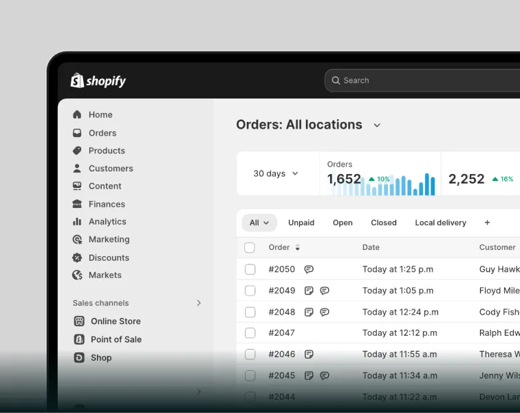 partner awards shopify