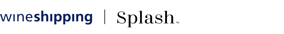 wine shipping logo