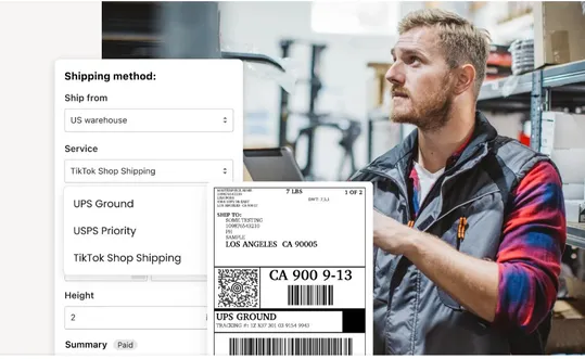 AfterShip Shipping product hero