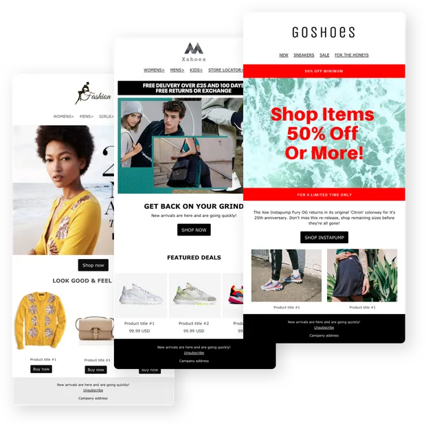 Newsletter-Screenshot