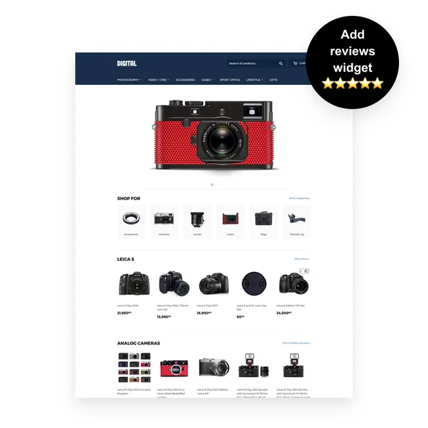 Automizely Shopping app preview