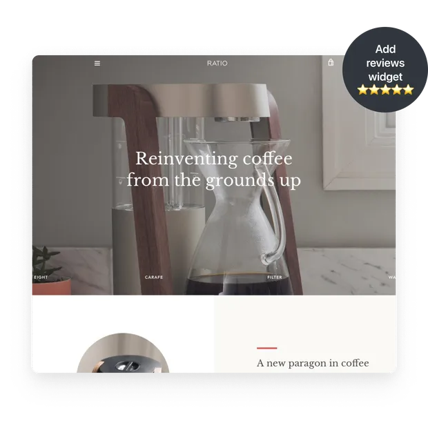 Automizely Shopping app preview