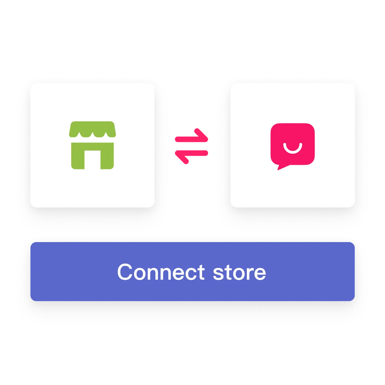 Sinkronisasi dengan toko Shopify