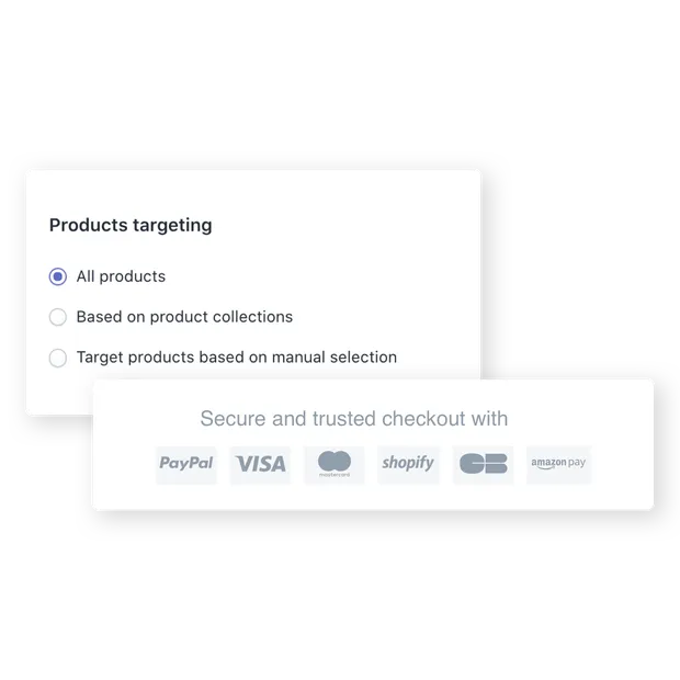 Advanced targeting