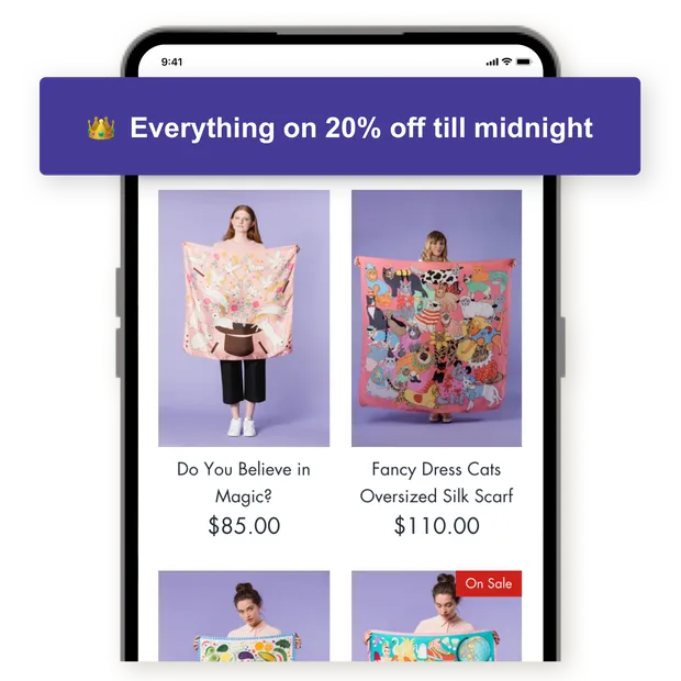 newsletters screenshot