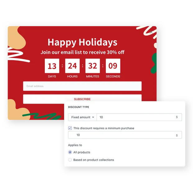 Customize your promotion offers