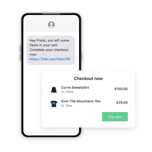 AfterShip SMS vs. Winback