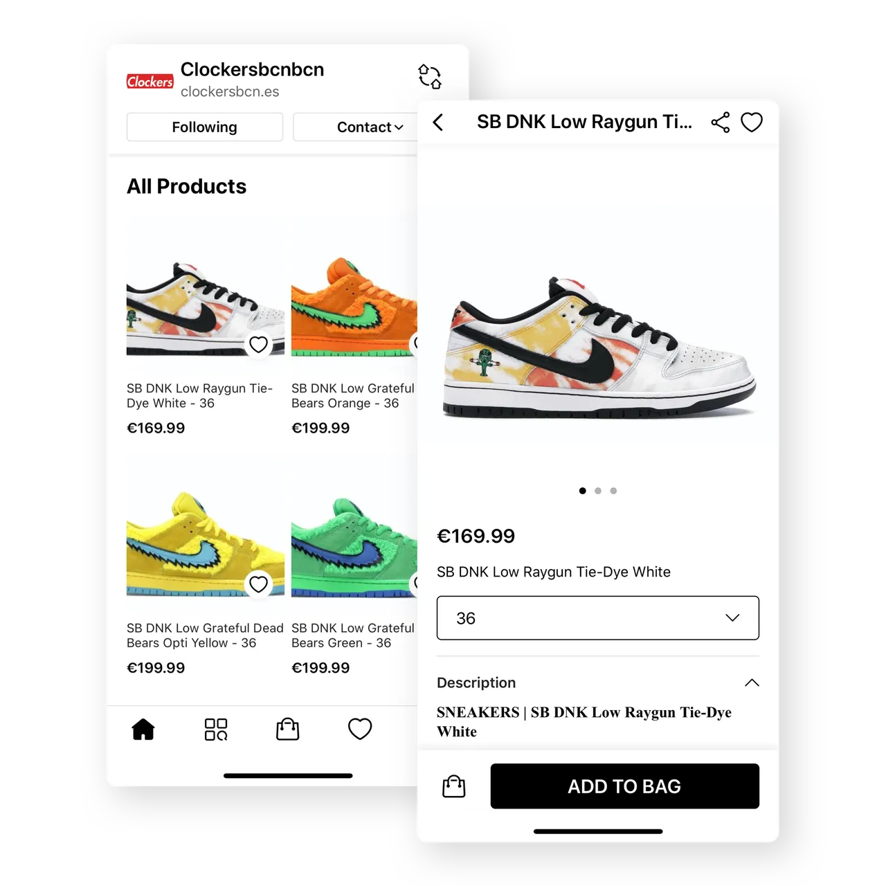 Native iOS & Android apps