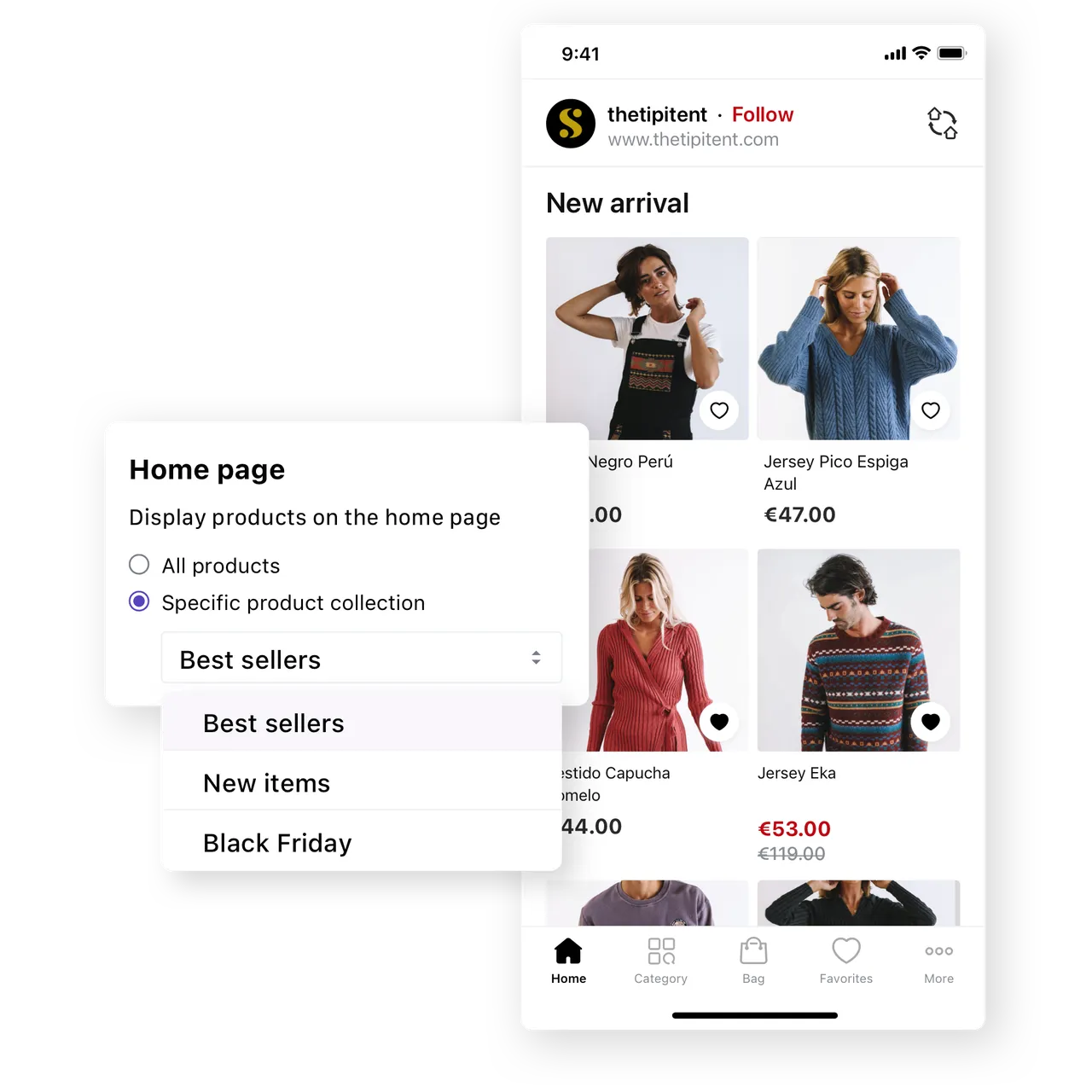 Mobile app builder