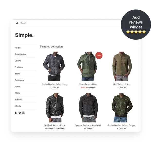 Automizely Shopping app preview