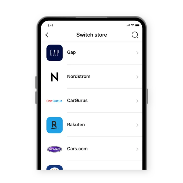 Eine App für alle Shops