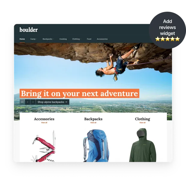 Automizely Shopping app preview