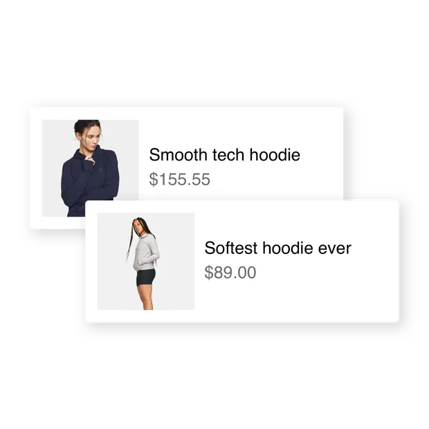 Search bar that drives sales