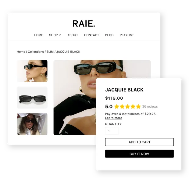 Customer reviews analytics