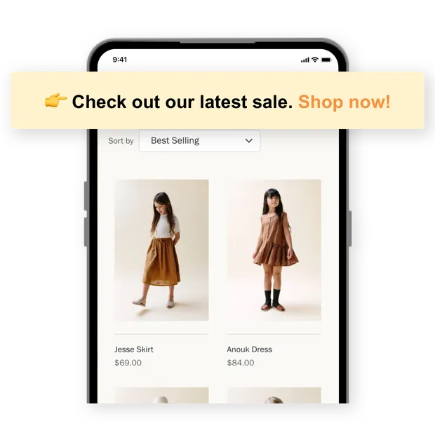 Mobile responsive. Always.
