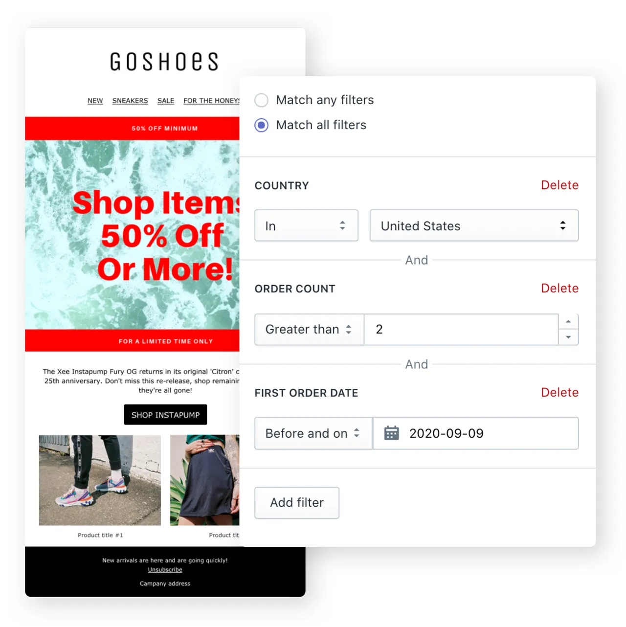 Email marketing