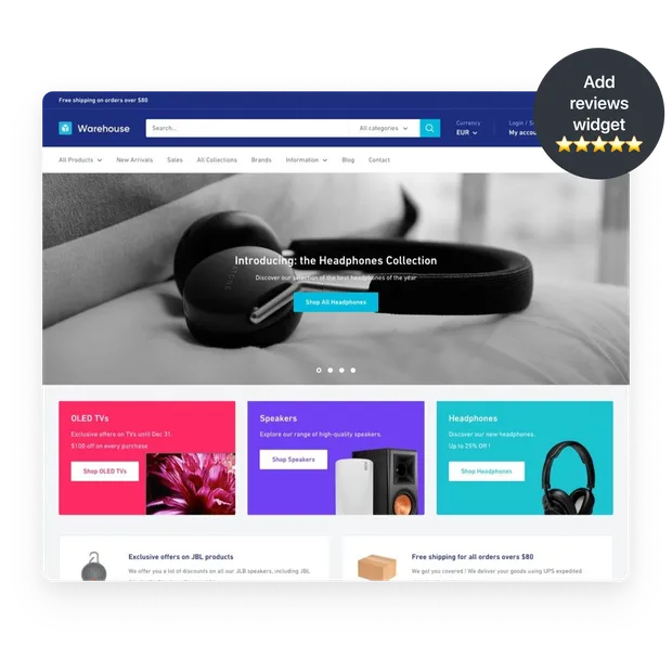 Automizely Shopping app preview