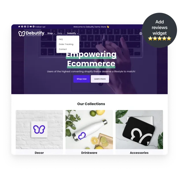 Automizely Shopping app preview