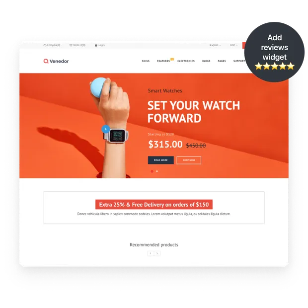 Automizely Shopping app preview